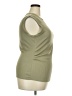 Nine West Green Sleeveless Blouse Size XXL - photo 4