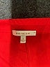 Skies Are Blue 100% Polyester Solid Red Shorts Size S - photo 3