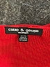 Cable & Gauge Red Pullover Sweater Size 1X - photo 7
