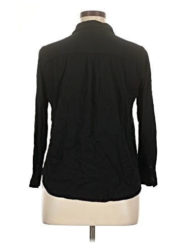Alexander Jordan 3/4 Sleeve Button-Down Shirt (view 2)