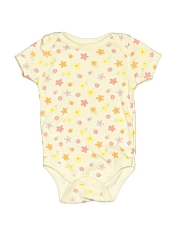 Chick Pea Short Sleeve Onesie (view 1)