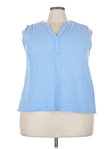 Beacon Sleeveless Blouse (view 1)