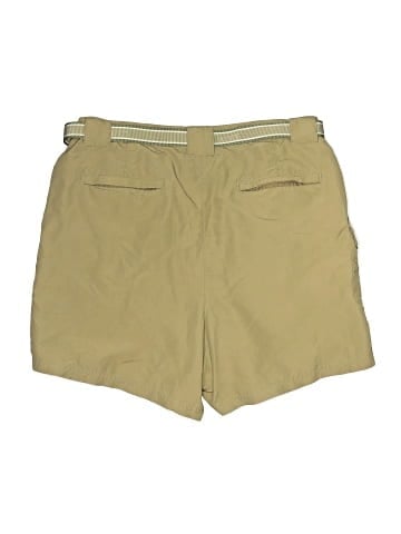L.L.Bean Khaki Shorts (view 2)