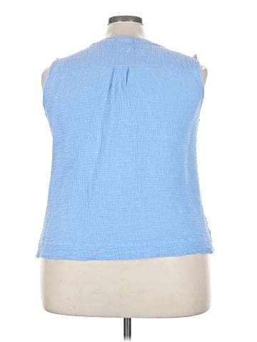 Beacon Sleeveless Blouse (view 2)