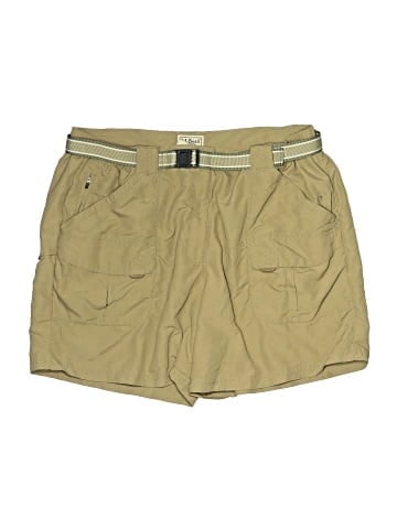 L.L.Bean Khaki Shorts (view 1)