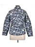Damart 100% Polyester Print Blue Snow Jacket Size 10 - photo 2