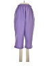 BonWorth 100% Polyester Purple Casual Pants Size M (petite) - photo 1