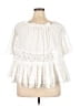 Assorted Brands Ivory 3/4 Sleeve Blouse One size - photo 2