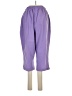 BonWorth 100% Polyester Purple Casual Pants Size M (petite) - photo 2