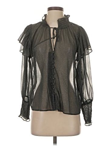 Zara 3/4 Sleeve Blouse (view 1)