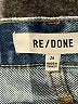 RE/DONE 100% Organic Cotton Blue Jeans Size 24 waist - photo 7