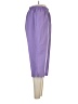 BonWorth 100% Polyester Purple Casual Pants Size M (petite) - photo 4