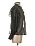 Zara Black 3/4 Sleeve Blouse Size S - photo 4