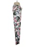 Cali1850 Tropical Multi Color Pink Casual Pants Size S - photo 4