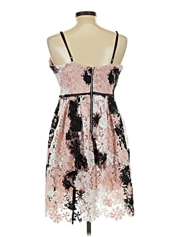 Aqua Cocktail Dress (view 2)