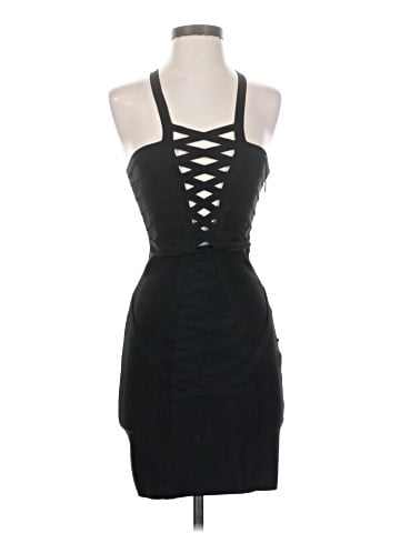 Bebe X Naven Cocktail Dress (view 1)