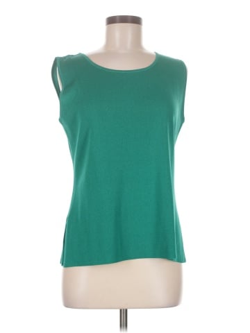 misook Sleeveless T-Shirt (view 1)