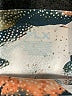 FLX Print Ivory Teal Leggings Size M - photo 7