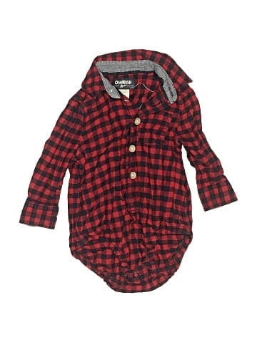 Genuine Kids from Oshkosh Long Sleeve Onesie (view 1)