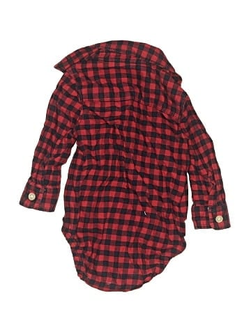 Genuine Kids from Oshkosh Long Sleeve Onesie (view 2)