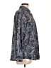 Unbranded Paisley Blue Long Sleeve Blouse Size L - photo 4