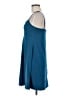 Unbranded Solid Blue Casual Dress Size M - photo 5