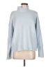 J by Joie Blue Turtleneck Sweater Size M - photo 1