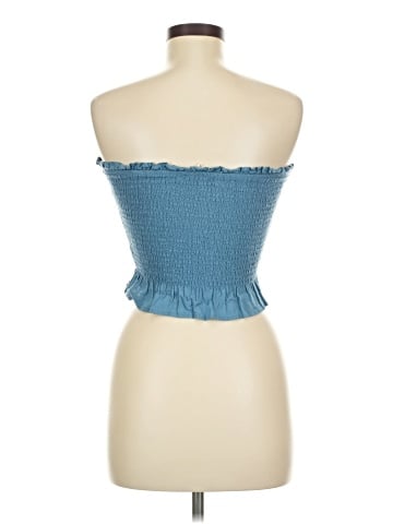 LA Hearts Sleeveless Button-Down Shirt (view 2)