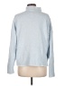 J by Joie Blue Turtleneck Sweater Size M - photo 2