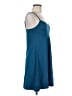 Unbranded Solid Blue Casual Dress Size M - photo 4