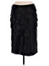 Adrianna Papell 100% Polyester Black Formal Skirt Size 10 - photo 2