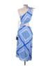 Lulus Blue Cocktail Dress Size S - photo 2