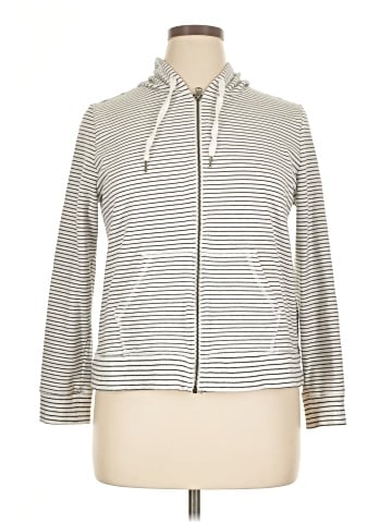 Daily Ritual Zip Up Hoodie (view 1)