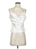 Lulus 100% Polyester Silver Sleeveless Blouse Size S - photo 1