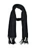 Nordstrom 100% Acrylic Black Blue Scarf One size - photo 1