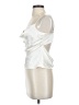 Lulus 100% Polyester Silver Sleeveless Blouse Size S - photo 5