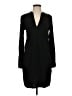 Splendid 100% Rayon Solid Black Casual Dress Size XS - photo 1