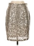 Cable & Gauge Metallic Silver Formal Skirt Size S - photo 1