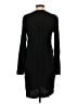 Splendid 100% Rayon Solid Black Casual Dress Size XS - photo 2