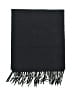 Nordstrom 100% Acrylic Black Blue Scarf One size - photo 2
