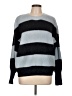 Boden Stripes Blue Pullover Sweater Size 12 - photo 1