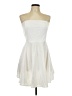 Express White Cocktail Dress Size L - photo 1