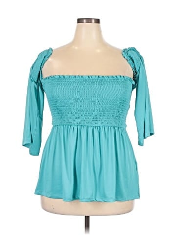 Assorted Brands 3/4 Sleeve Blouse (view 1)