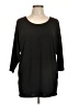 41Hawthorn Black 3/4 Sleeve Top Size L - photo 1