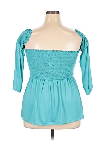 Assorted Brands 3/4 Sleeve Blouse (view 2)