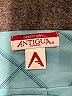 Antigua Argyle Teal Skort Size 8 - photo 3