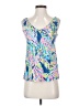 Lilly Pulitzer Blue Sleeveless Top Size XS - photo 1