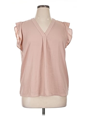 dalia Sleeveless Blouse (view 1)