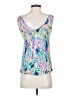 Lilly Pulitzer Blue Sleeveless Top Size XS - photo 2