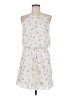 Parker 100% Polyester White Casual Dress Size M - photo 1